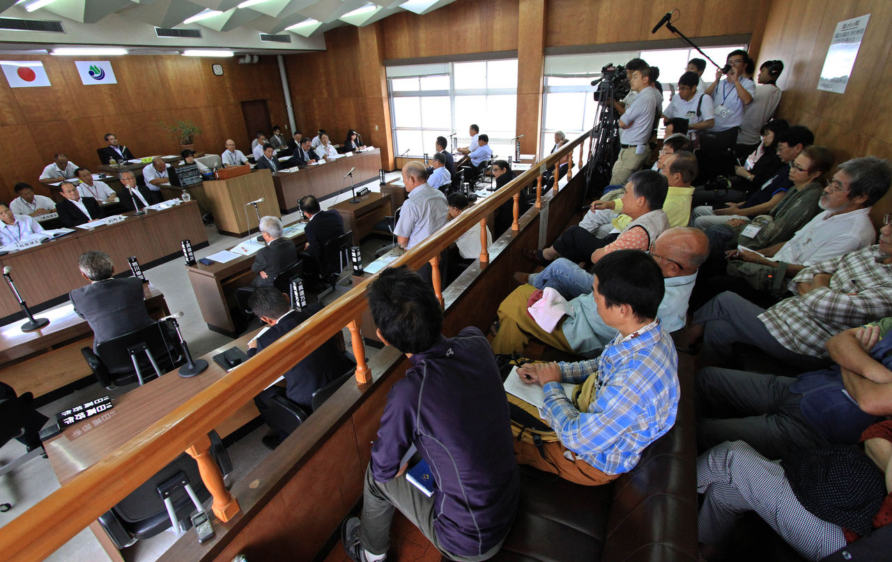 1018住民投票採決①